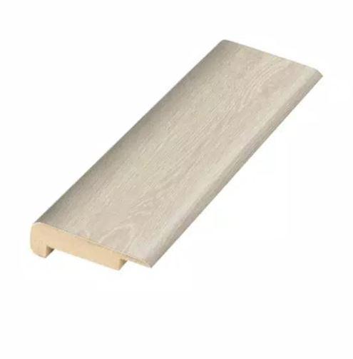 Simple Solutions Laminate Stair Nose Molding MSNP-03781 coordinates with: Mohawk Antique Craft Oak Cotton Knit Oak, (this is also a substitute part# for depleted MG001880 Pergo Soft Oak Glazed)
