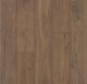 Pergo South Haven Oak LF000891 Waterproof Laminate Flooring - swatch of heavy grained and knotted earthy rustic brown tobacco color wood floor with wide 7.5" planks
