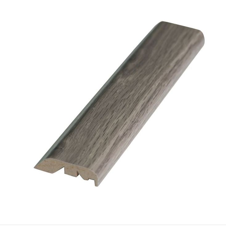 Mohawk InstaForm 5-in-1 Laminate Transition Molding MINC5-02973 coordinates with Quick-Step Dominion Steele Chestnut, Pergo Classics Sun Streaked Oak, Balterio Old Grey Oak, Mohawk Chalet Vista Cheyenne Rock Oak, Premium Laminate Misty Hollow Oak, Quick-Step Reclaime Heathered Oak Planks, Torlys Nord Oak, Torlys Misty Hollow Oak, Bella Cerra Dover Oak, Bella Cerra Amalfi Maple