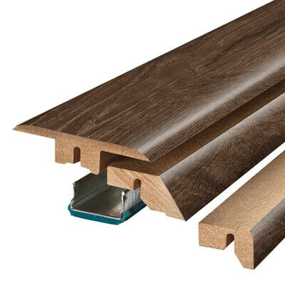 Simple Solutions 4-in-1 Laminate transition Molding MG001317 - Woodfin Oak