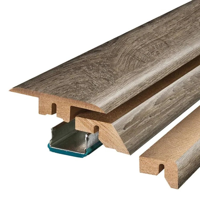 simple solutions anchor grey dutchman oak laminate 4in1 transition molding MG001433 - Dutchman Oak, Anchor Grey Oak