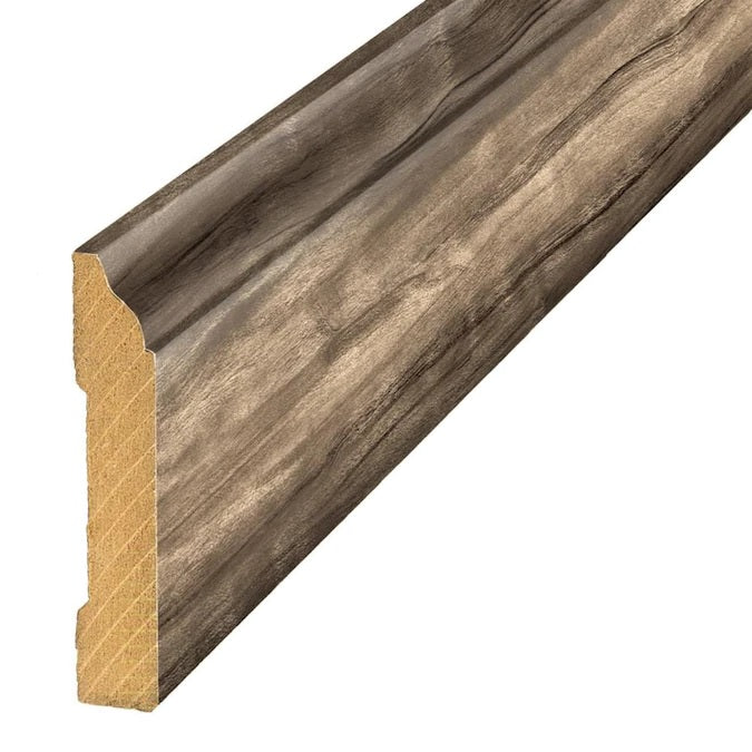 Simple Solutions Laminate Wallbase Molding MG001324 - Morganfield Hackberry, Chesterfield Hackberry
