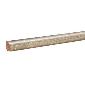 Simple Solutions Laminate Quarter Round Molding MQND-02887 - Coordinates with:  Mohawk Coventry Grey Oak, Mohawk Carrolton Grey Flannel Oak, Quick-Step Elevae Windblown Pine, Quick-Step Elevae Sand Castle Chestnut, Torly's Cloud Grey Oak, Mohawk Proclaim Dove's Tail Oak, Mohawk CLS70 Smoked Grey
