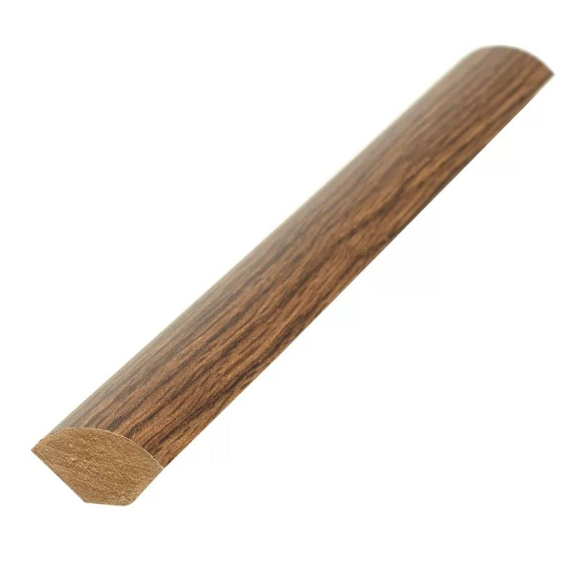 Simple Solutions Laminate Quarter Round Molding MQND-01685 coordinates with Mohawk Marcina Bourbon Pecan, Mohawk Marcina Warm Cider Oak, Quick-Step Classic Sound U1272S Chesapeake Walnut 2-Strip, Quick-Step Dominion UX1670 Barrel Chestnut, Quick-Step Envique IMUS 3231 Dutch Oak, Quick-Step Modello UE1158 Barnwood Oak, Quick-Step Natrona Lander Oak, Quick-Step Reclaime UF1935 Old Town Oak, Mohawk Barrington Barnwood Oak, Mohawk Carrolton Burnished Oak