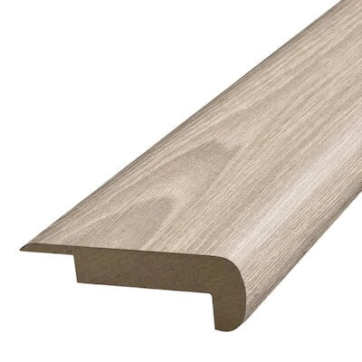 simple solutions laminate stair nose molding mg001438 - Ocean View Oak
