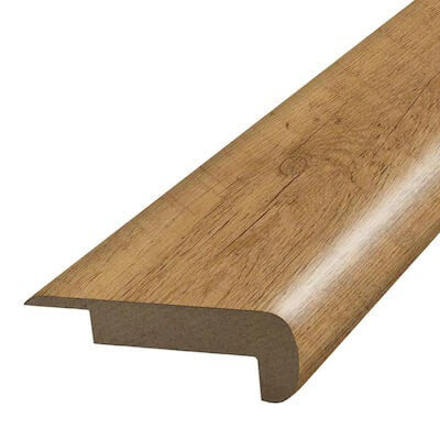 simple solutions laminate stair nose molding mg001700 - Florian Oak