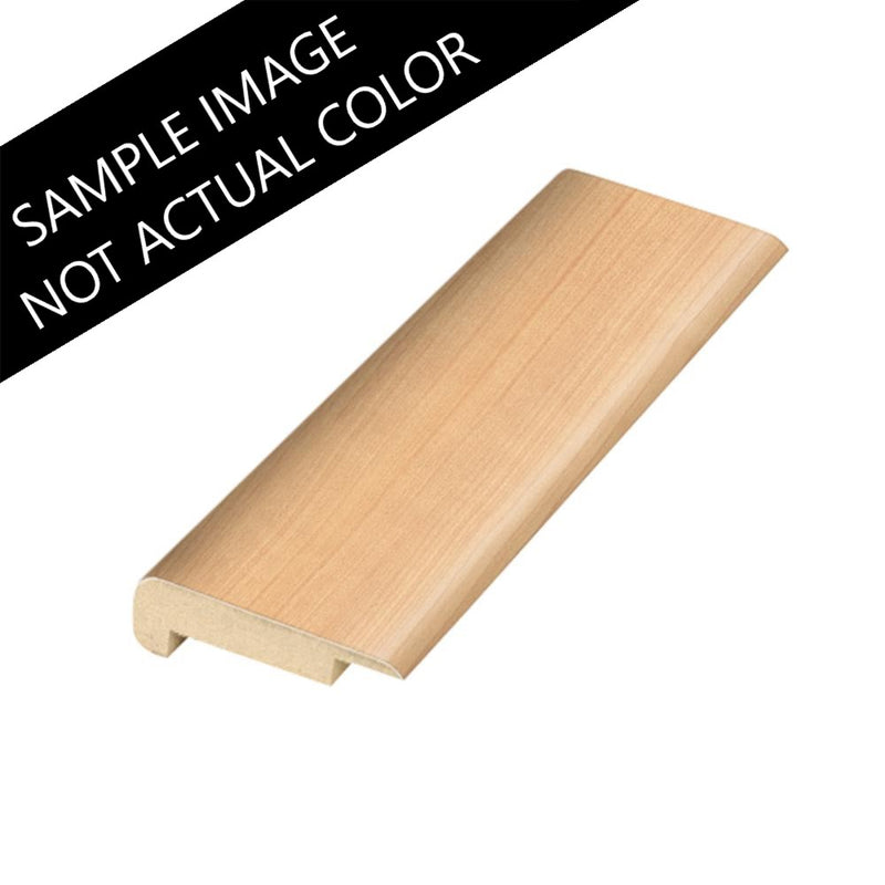 Simple Solutions Laminate Stair Nose Molding MSNP-03980 coordinates with Mohawk Antique Craft Oak Soft Chamois Oak