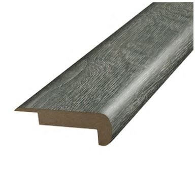 Simple Solutions Laminate Stair Nose Molding MSNP-02591 - Hildago Oak, Meadow Oak, Park Lodge Oak, Spalted Oak, Silver Oak