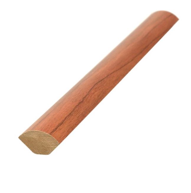Simple Solutions Laminate Quarter Round Molding MQND-01987 Coordinating Options: Mohawk Festivalle Sunset American Cherry, Mohawk Jamison Walnut, Mohawk Amber Walnut, Mohawk American Cherry Plank, Mohawk Festivalle Plus American Cherry Plank, Mohawk Festivalle Plus Sunset American Cherry, Quick-Step QS 700 Enhanced Cherry 3-Strip, Columbia Traditional Clicette Maryland Cherry Burgundy 3-Strip, Columbia Oregon Walnut Fog 2-Strip, Mohawk Crimson Cherry, Mohawk Duraloc Rose Walnut, Mohawk Maple Latte