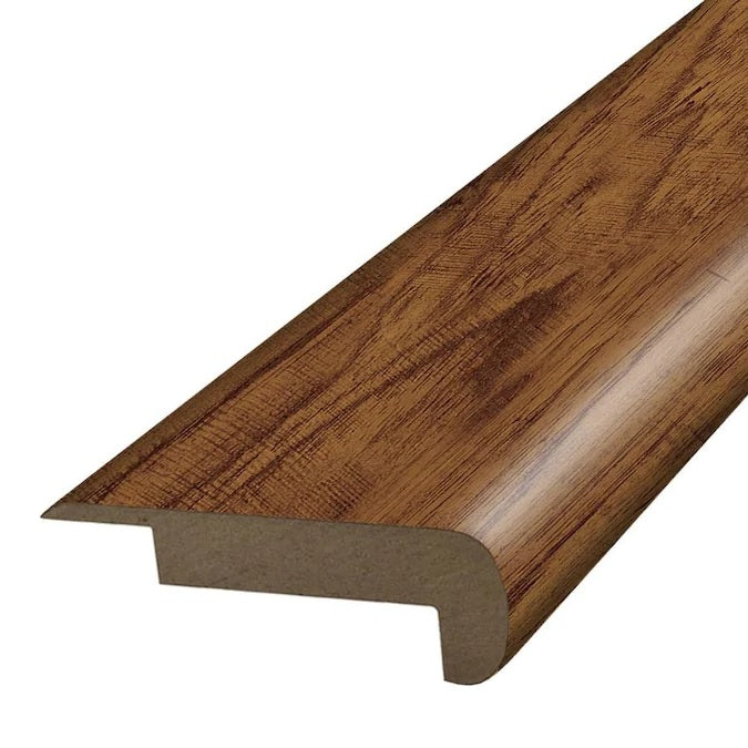 Simple Solutions Stair Nose or Bull Nose Molding MG001454 - Coordinates with: Whiskey Hickory, AR Hickory Medley
