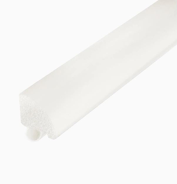 Simple Solutions Vinyl White Waterproof Quarter Round Molding MG100000 WPQRSWHITE Mohawk